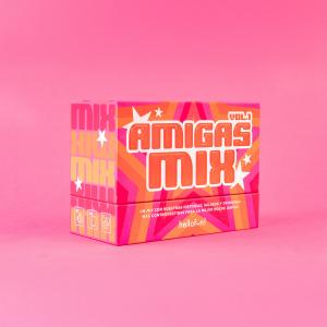 Juego de preguntas y retos para adultos Amigas Mix