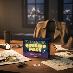 Juego de cartas Elemental, querido Paco