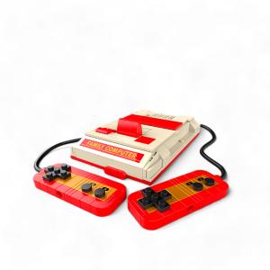 DIY miniatura videoconsola vintage Madnesstoys bricks 228 piezas