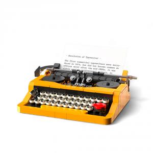 DIY miniatura máquina de escribir vintage Madnesstoys bricks 254 piezas
