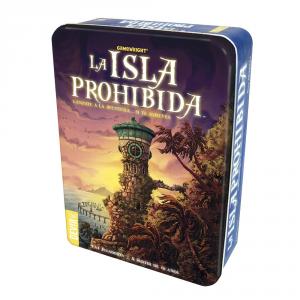 La isla prohibida juego de mesa