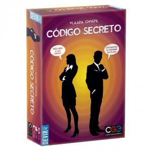 Juego de mesa Código secreto Devir.