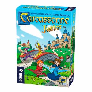 Juego de mesa Carcassonne junior