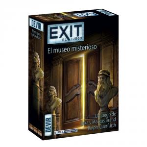 Juego mesa Exit el museo misterioso