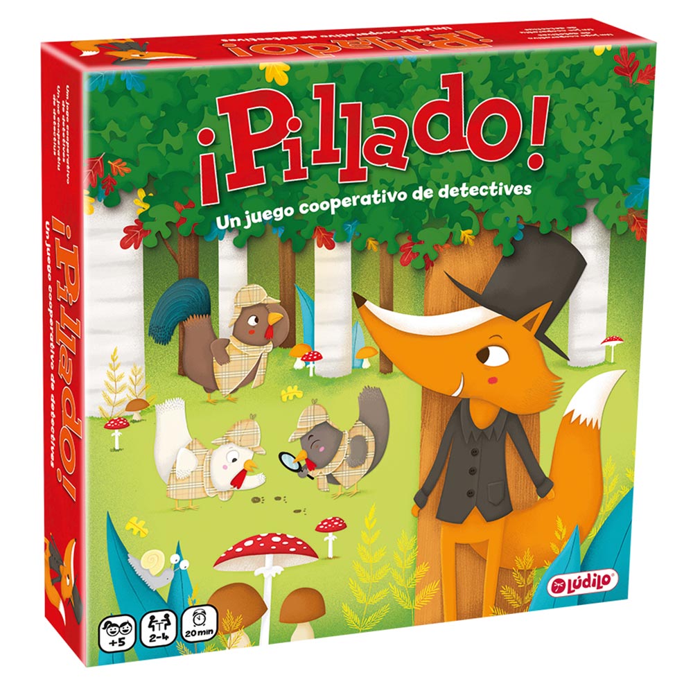 Lúdilo – Fipolino, Juegos Educativos 3 Años O Más, Juegos De Mesa