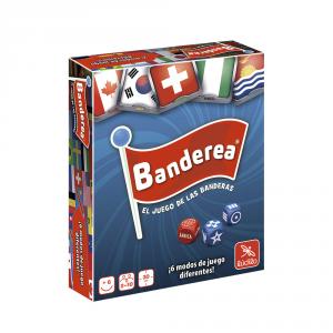 Juego de cartas Banderea.
