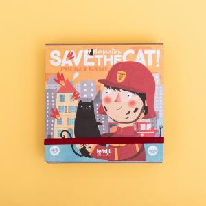 Juego de mesa cooperativo Save the cat pocket game