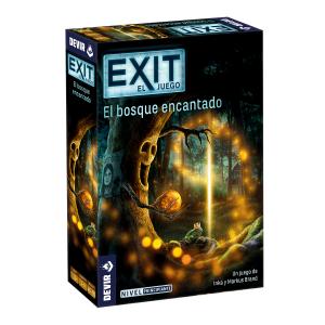 Juego de mesa Exit, el bosque encantado