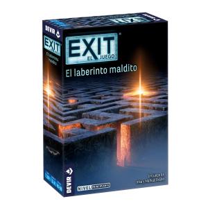 Juego de mesa Exit, El laberinto maldito