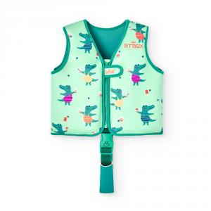 Chaleco flotador cocodrilo talla S 11-19 kg