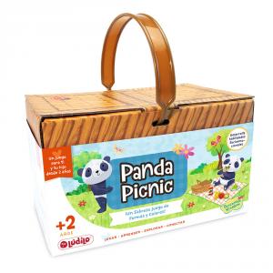 Juego de observación Panda picnic