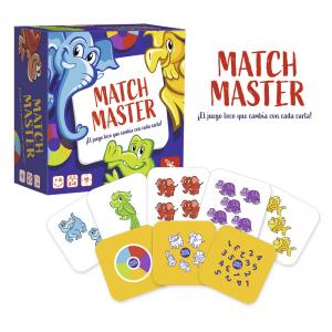 Juego de cartas Match Master