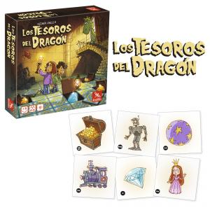Juego de cartas Los tesoros del dragón