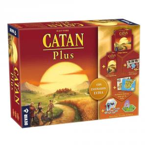 Juego de mesa Catán Plus