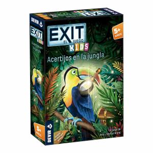 Juego de mesa Exit, Acertijos en la jungla