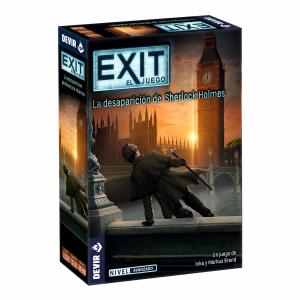 Juego de mesa Exit, La desaparición de Sherlock Holmes