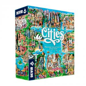 Juego de mesa Cities