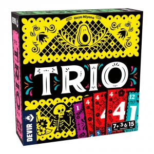 Juego de cartas Trío