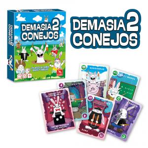 Juego de cartas Demasia2 conejos