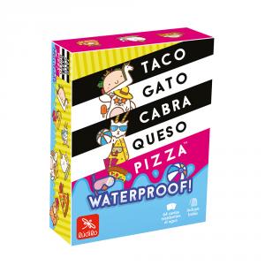 Juego de cartas Taco, gato, cabra, queso, pizza  waterproof.