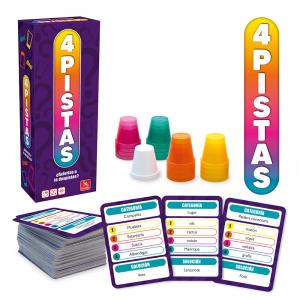 Juego de mesa 4 Pistas