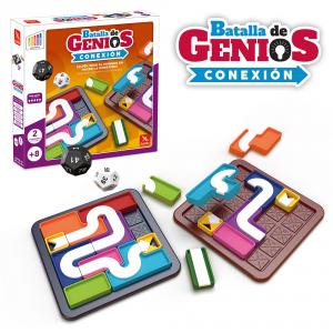 Juego de mesa Batalla de genios conexión