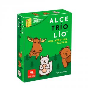 Juego de cartas Alce, trío, lío