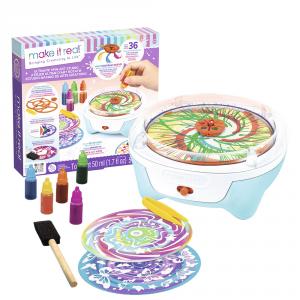 Spin Art Studio. Make it real