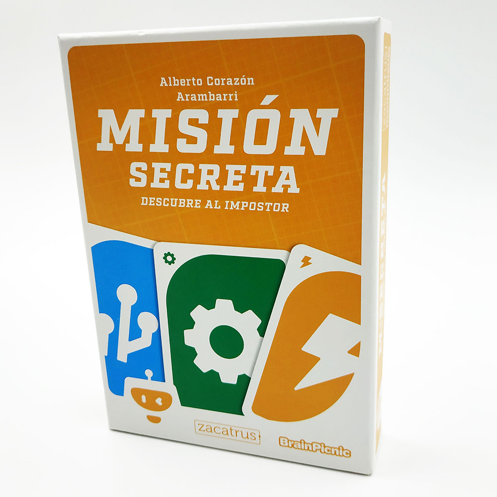 Juego de cartas Misión secreta