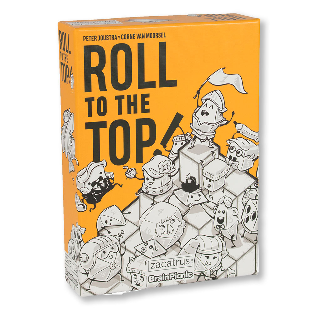Juego de mesa Roll to the top