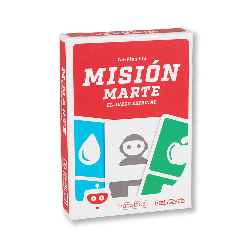 Juego de cartas Misión Marte