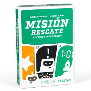 Juego cartas Misión rescate