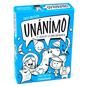 Juego de cartas Unánimo