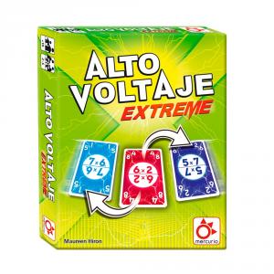 Juego de cartas Alto voltaje extreme