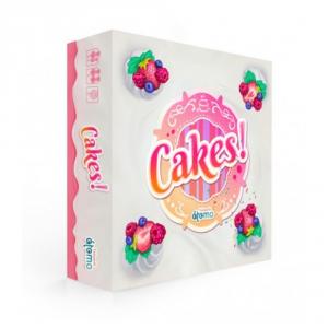 Juego de habilidad y equilibrio Cakes