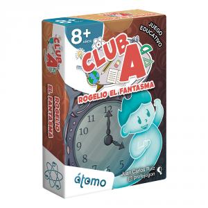 Juego de cartas Rogelio el fantasma Club A
