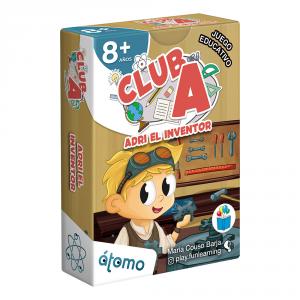 Juego de cartas Adri el inventor Club A