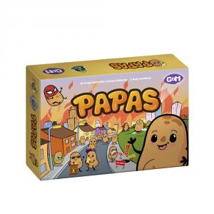 Juego de cartas Papas