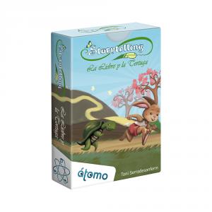 Juego de memoria Storytelling La liebre y la tortuga