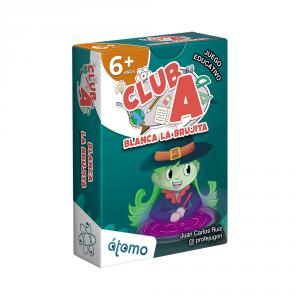 Juego de cartas Blanca la brujita Club A