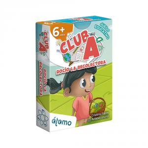 Juego de cartas Rocío la recolectora Club A