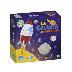 Juego de mesa La galaxia de los números