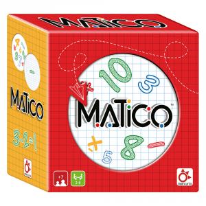 Juego de cartas Matico