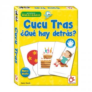 Juego de cartas Cucu Tras ¿qué hay detrás?