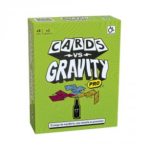 Juego de mesa Cards vs Gravity