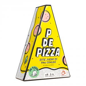 Juego de palabras P de pizza