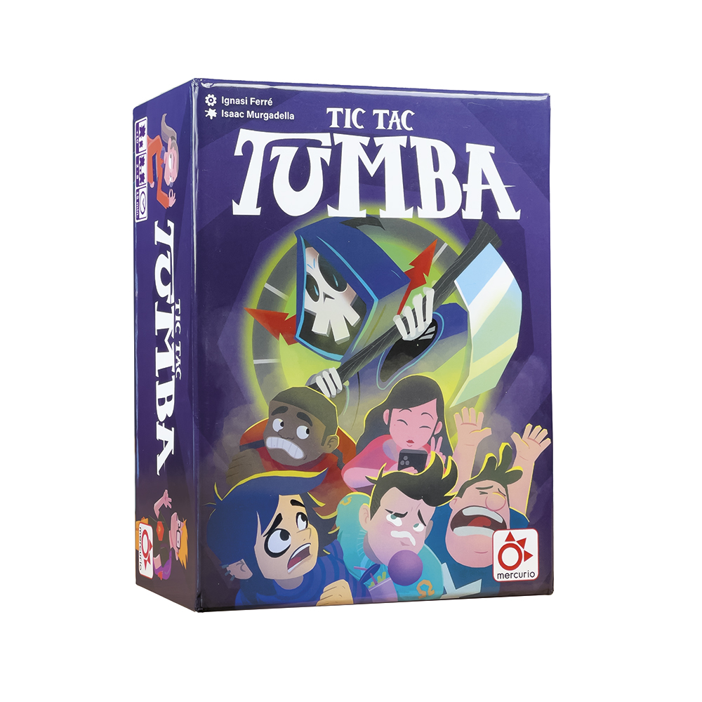 Juego de mesa Tic Tac Tumba