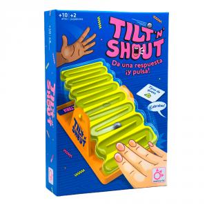 Juego de mesa Tilt´n´shout
