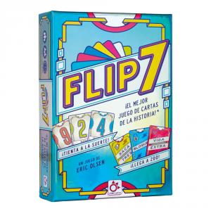 Juego de cartas Flip 7