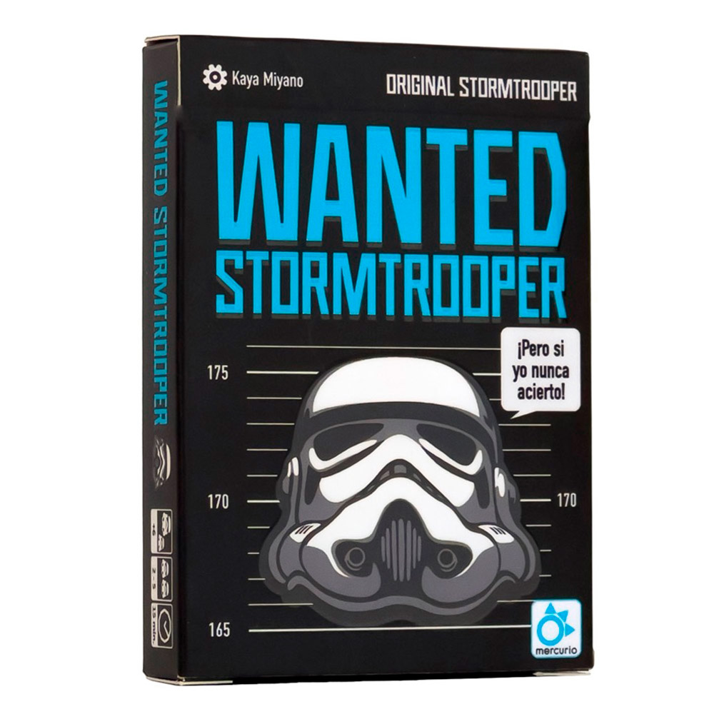 Wanted Stormtrooper juego de cartas
